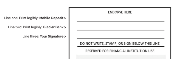 check endorsement example